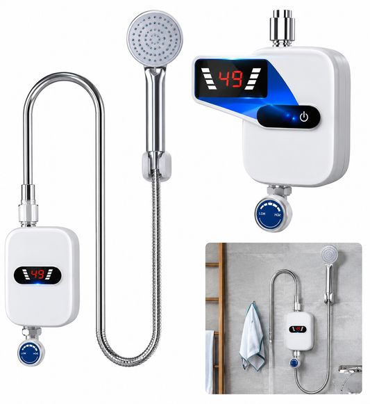 Ducha con Calentador de Agua XCB-001
