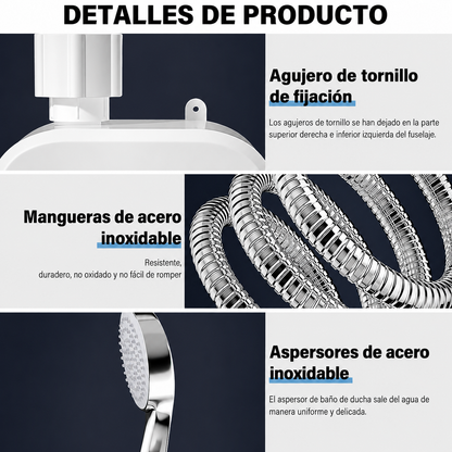 Ducha con Calentador de Agua XCB-001