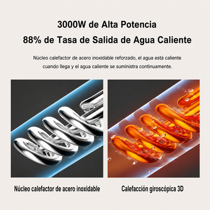 Ducha con Calentador de Agua XCB-001