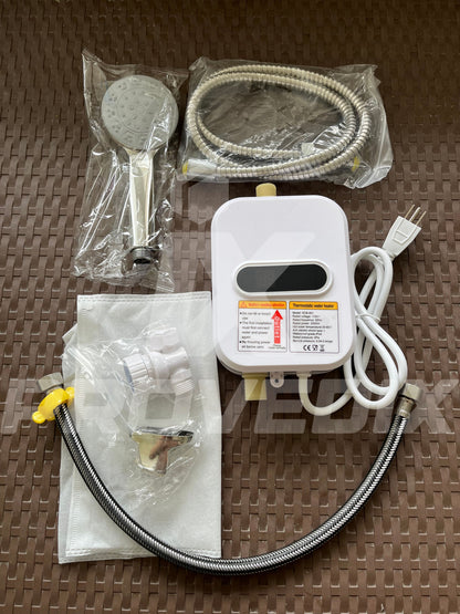 Ducha con Calentador de Agua XCB-001