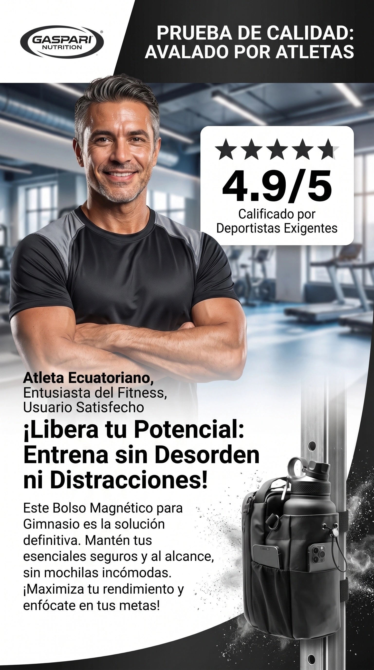 authority_proof - BOLSO MAGNETICO PARA GYM